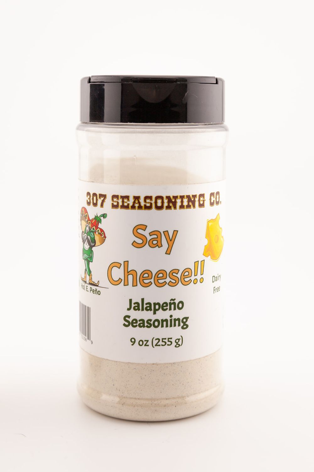 Say Cheese! Jalapeño Seasoning