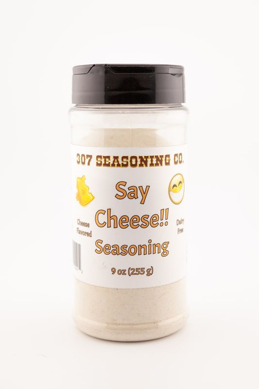 Say Cheese! Seasoning