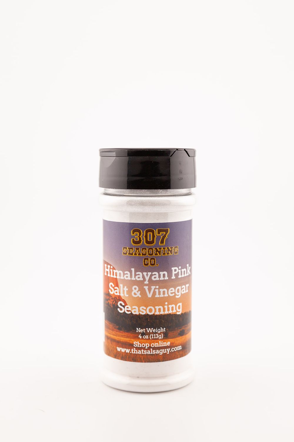 307 Seasoning Co. Pink Himalayan Seas Salt &amp; Vinegar Seasoning | All Natural | Gluten Free| No Sugar | No MSG