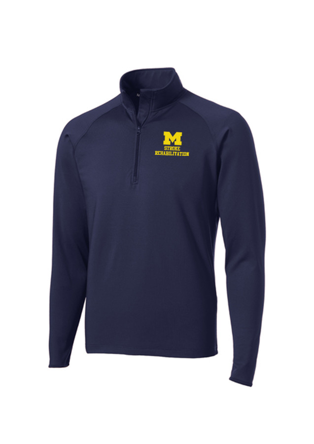 Men's 1/4 Zip - Navy