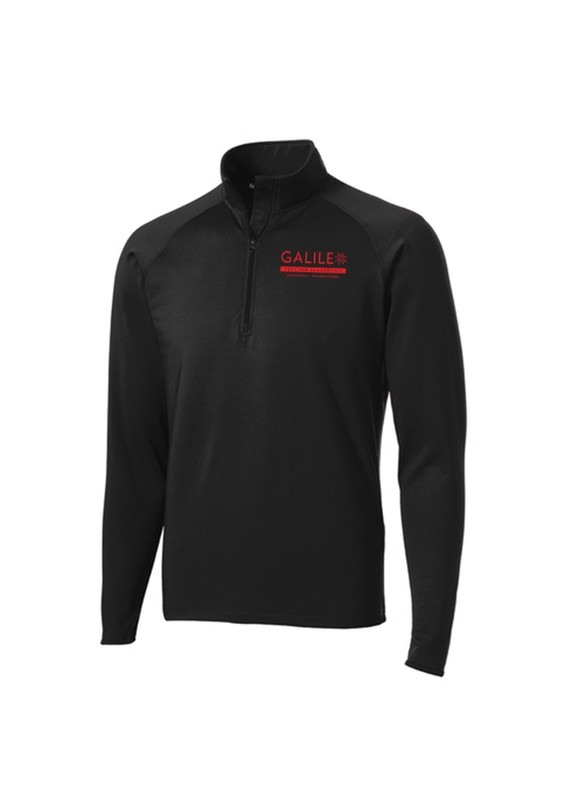 Men's 1/4 Zip - Black