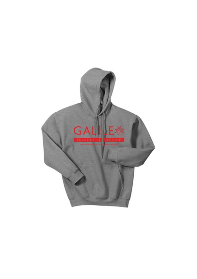 Gildan Cotton Hooded Sweatshirt - Grey