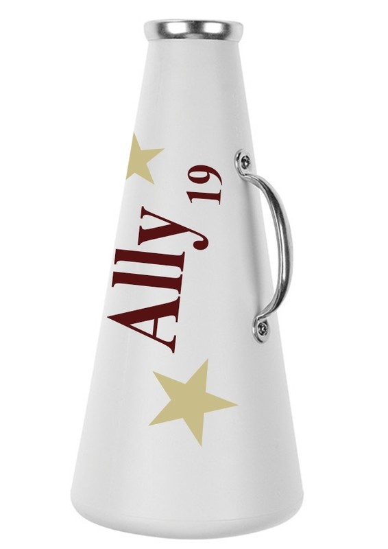 [REQUIRED- VARSITY ONLY] Megaphone (AVAILABLE FOR VARSITY CHEER ONLY)