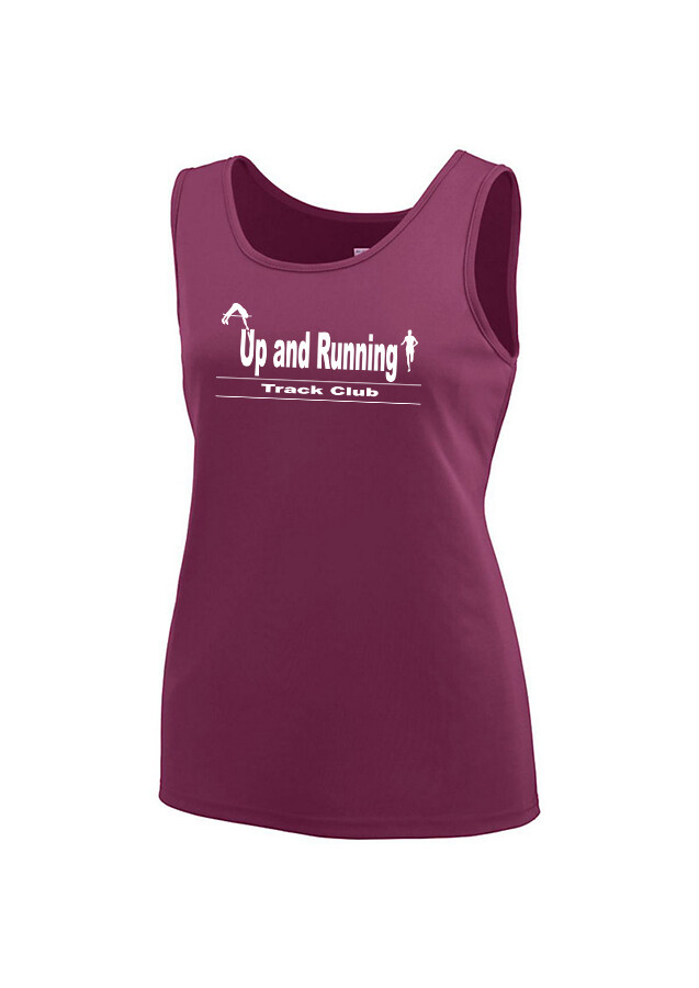 Women's Performance Tank - Maroon