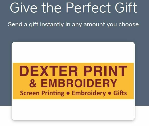 Store Gift Card - Pick your amount