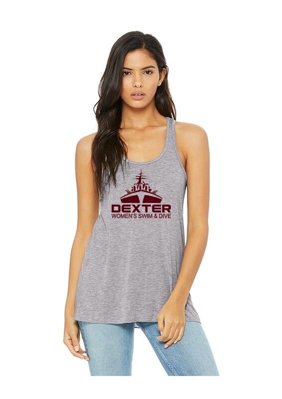 Bella+Canvas Women’s Racer Back Tank - Black, Grey, Maroon