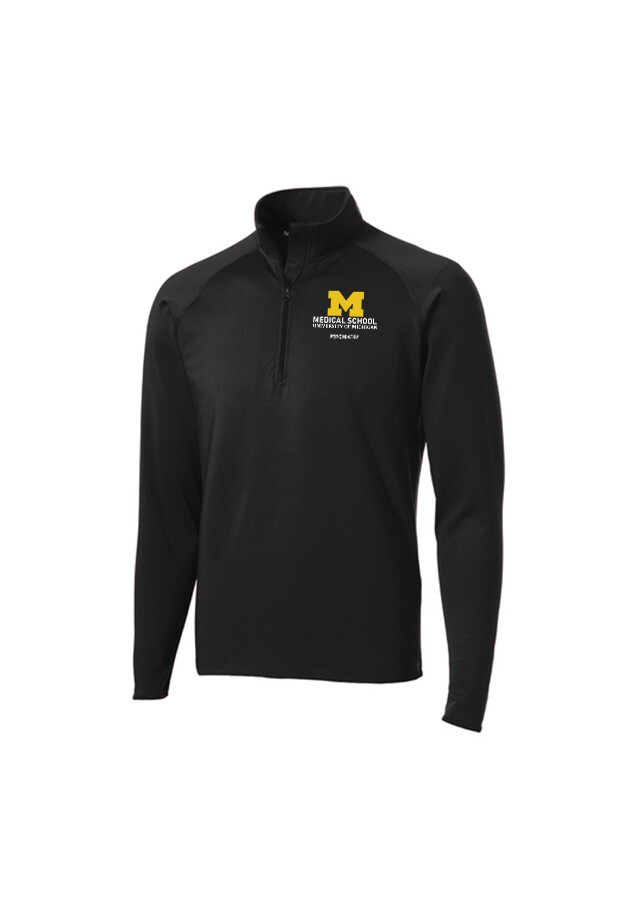 Men's Performance 1/4 Zip - Black