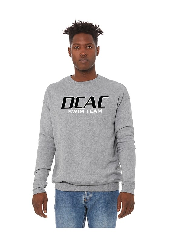 Unisex Fleece Crewneck - Grey