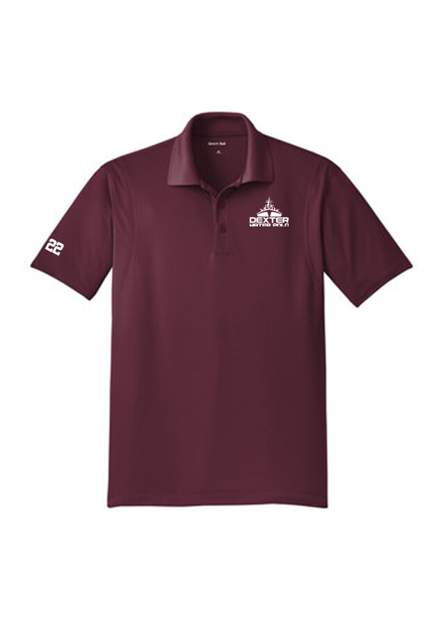 Polo Shirt - Maroon Polo Shirt - Maroon