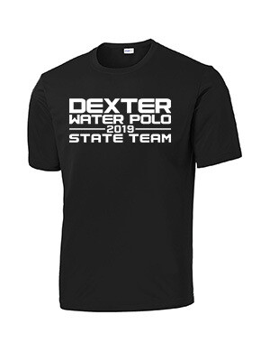Men's Short Sleeve State Team Tee with Roster