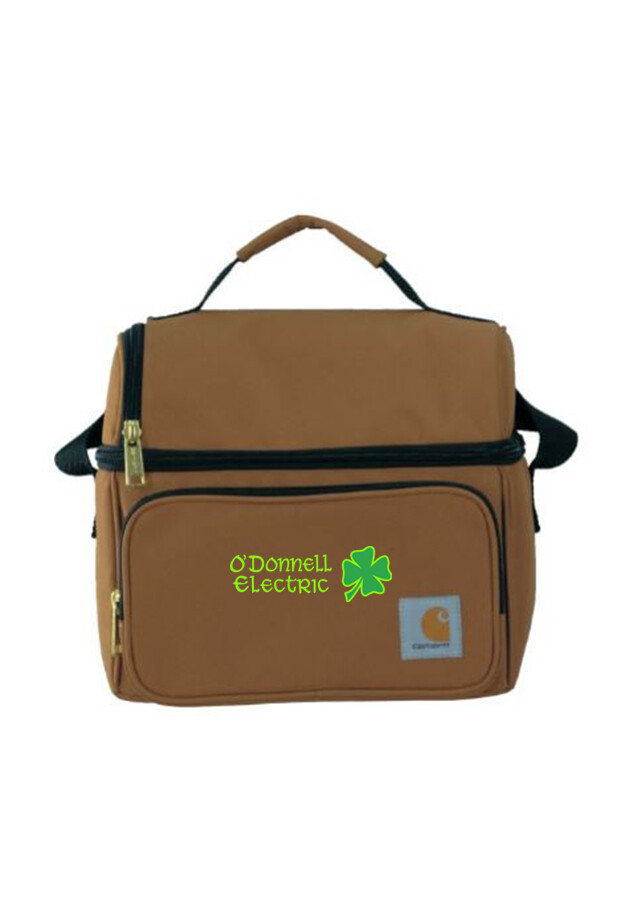 Carhartt Deluxe Lunch Cooler (Embroidered)- Carhartt Brown