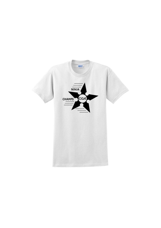 Ninja Short Sleeve Cotton T-shirt