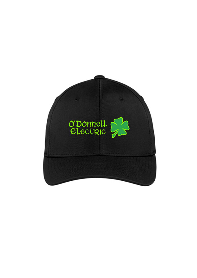 Sport Tek Flexfit Hat - Black