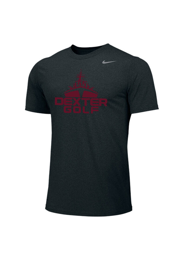 Nike Performance Short Sleeve Tee - Black