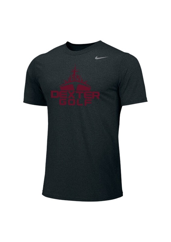 Nike Performance Short Sleeve Tee - Black