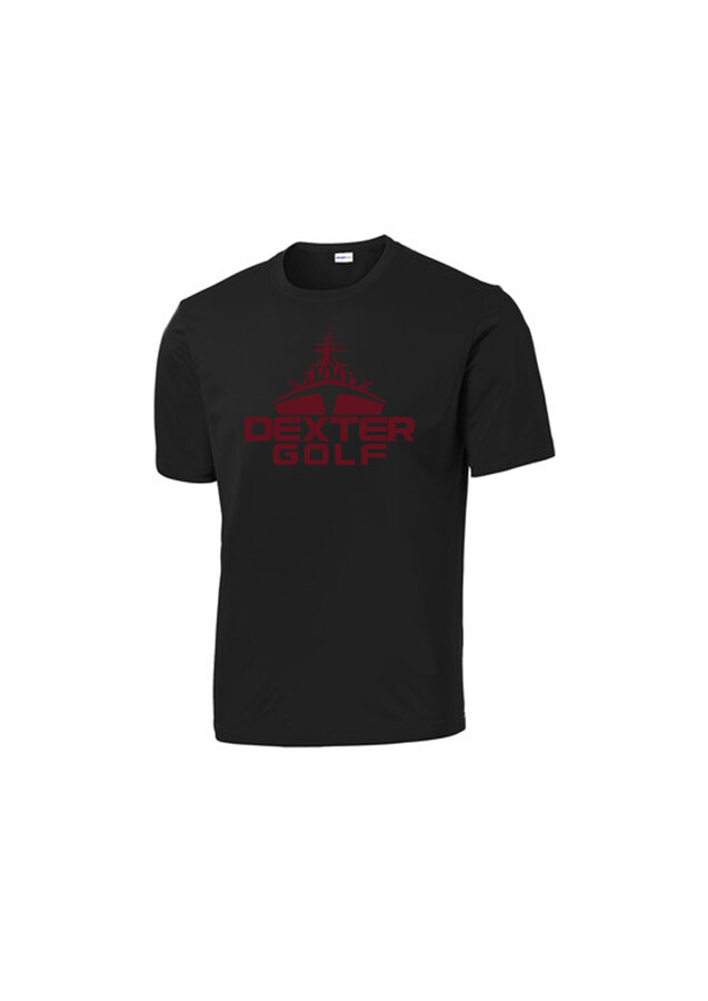 Unisex Performance Short Sleeve Tee - Black Unisex Performance Short Sleeve Tee - Black