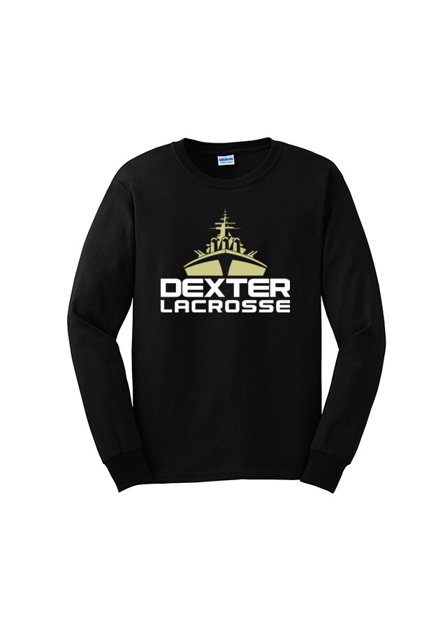 Soft Cotton Long Sleeve T-Shirt- Black (Adult & Youth Sizes)