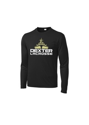 Long Sleeve Performance T - Black (Adult & Youth Sizes)