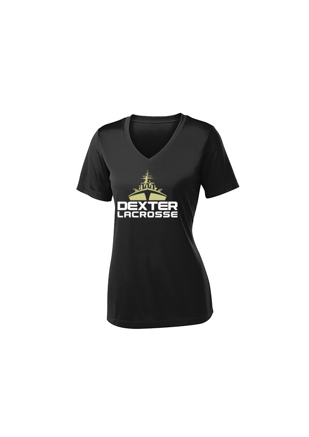 Women's Short Sleeve Performance T - Black