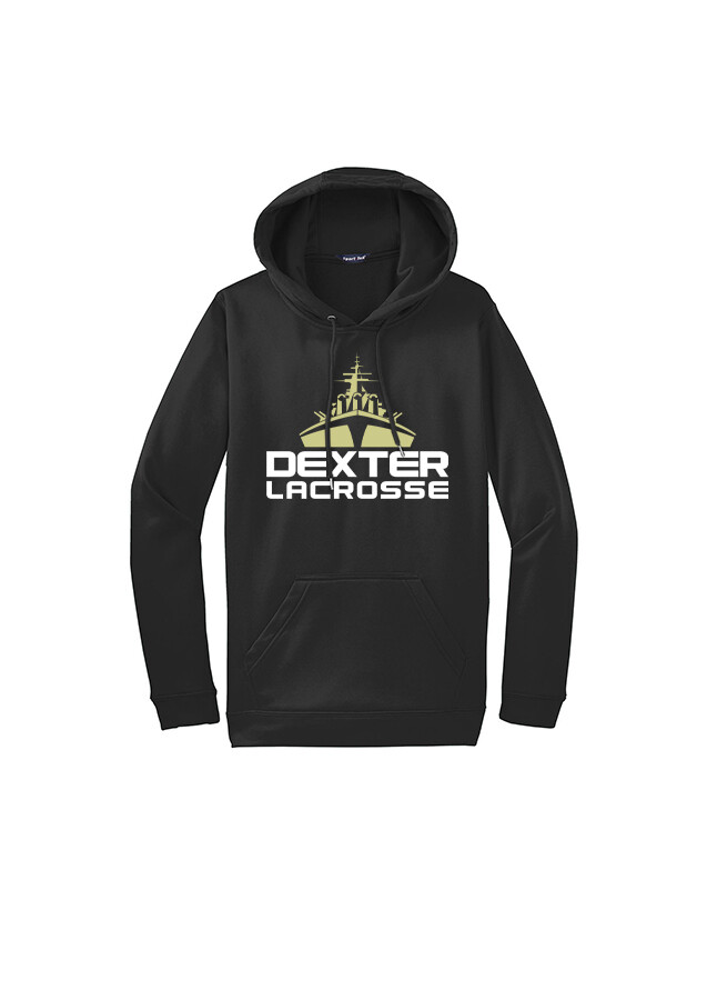 Sport Tek Performance Hoodie - Black (Adult & Youth Sizes)