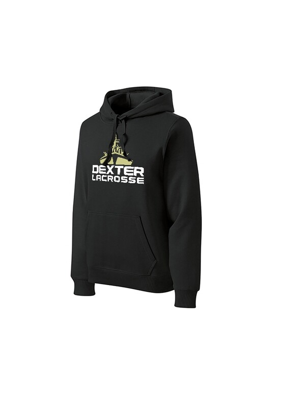 SportTek Cotton Blend Sweatshirt-Black