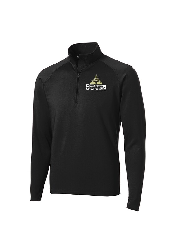 Sport Tek 1/4 Zip - Black