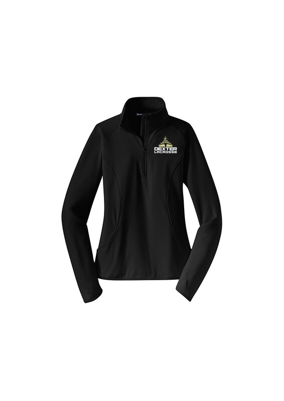 Women's Sport Tek 1/4 Zip - Black