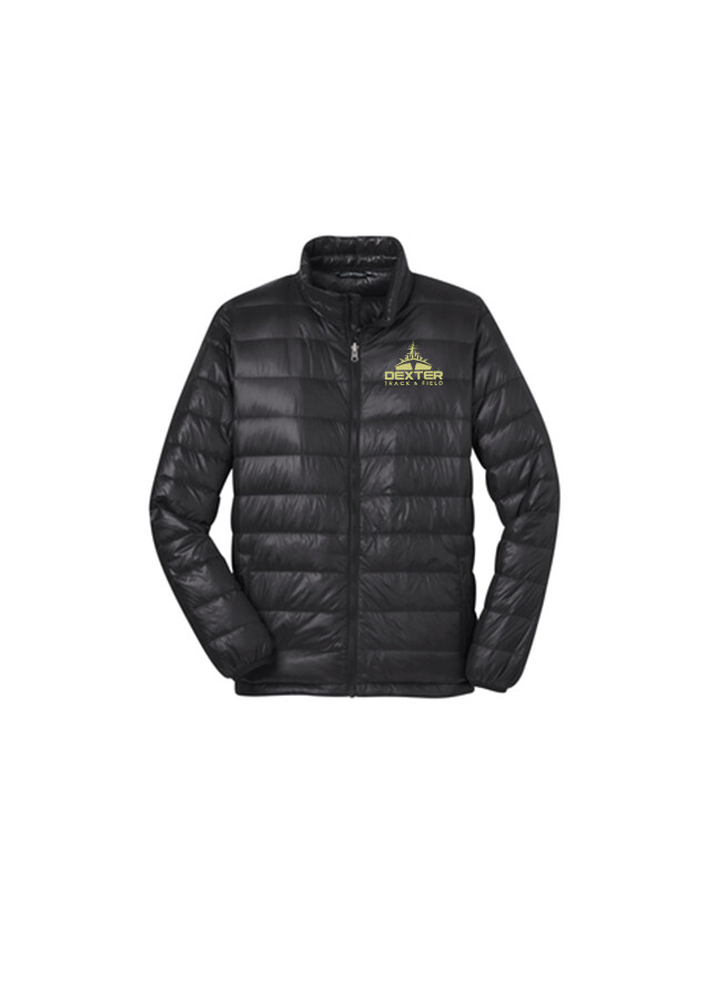 Packable Down Filled Jacket - Black