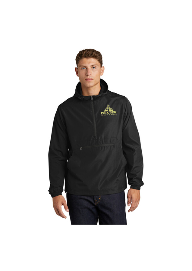 Packable Anorak - Black