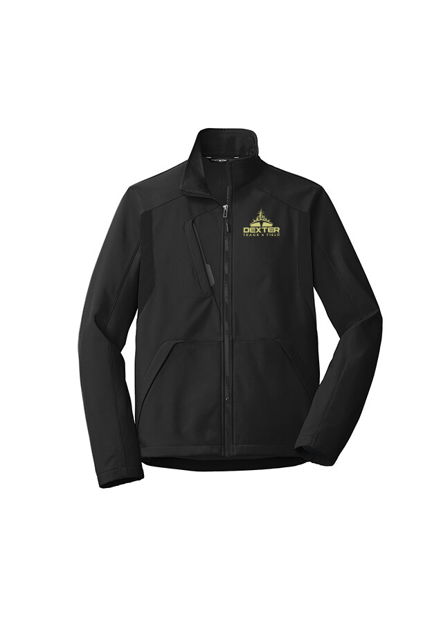 Port Authority Core Soft Shell Jacket - Black