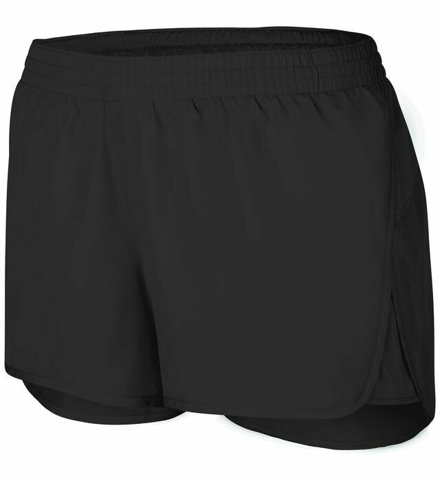 Women's Track Shorts - Black