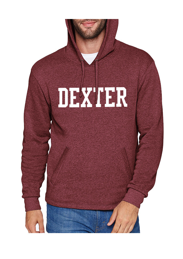 Heathered Maroon Sweatshirt
