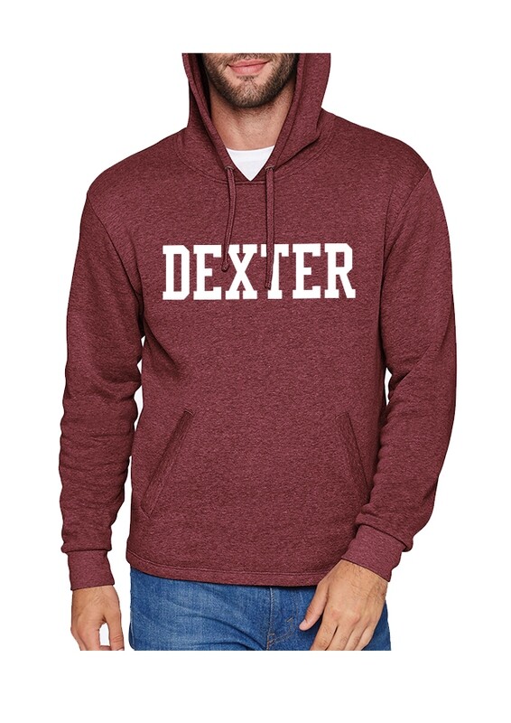Heathered Maroon Sweatshirt