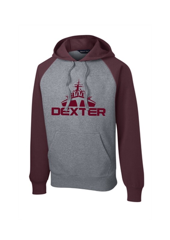 Colorblock Hooded Sweatshirt