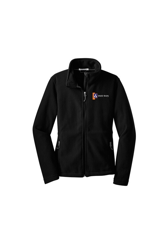Women&#39;s Fleece Full Zip - Black, Grey, Royal, White