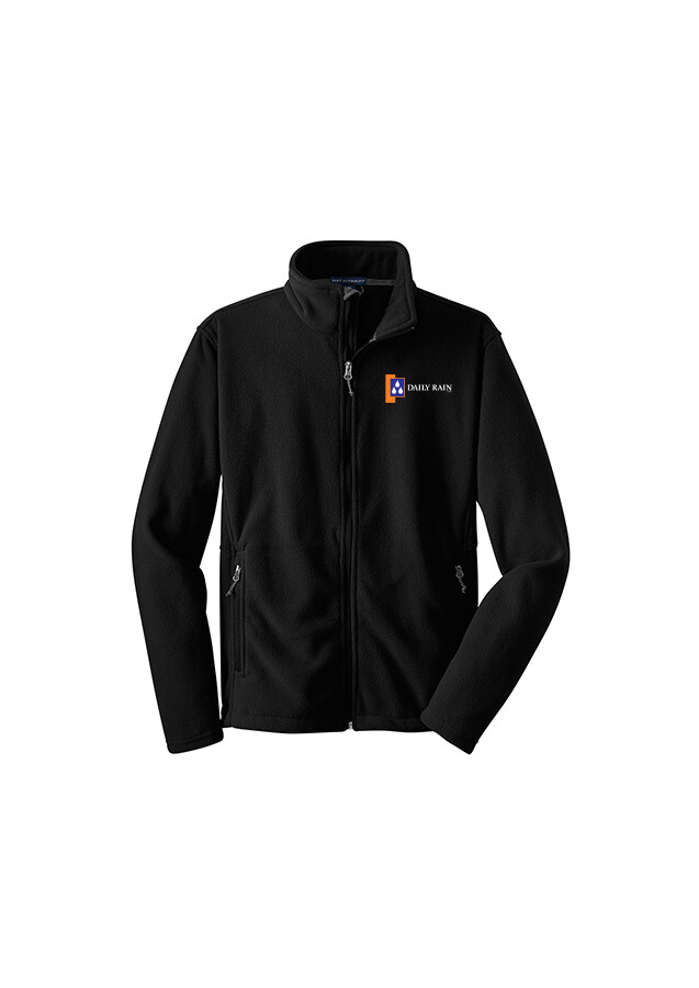 Men's Fleece Full Zip - Black, Grey, Royal
