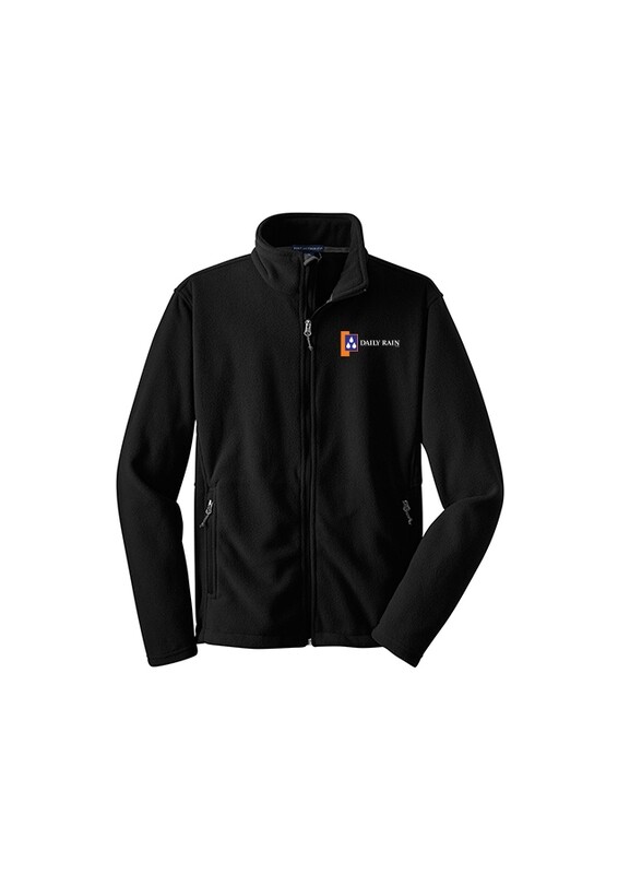 Men&#39;s Fleece Full Zip - Black, Grey, Royal
