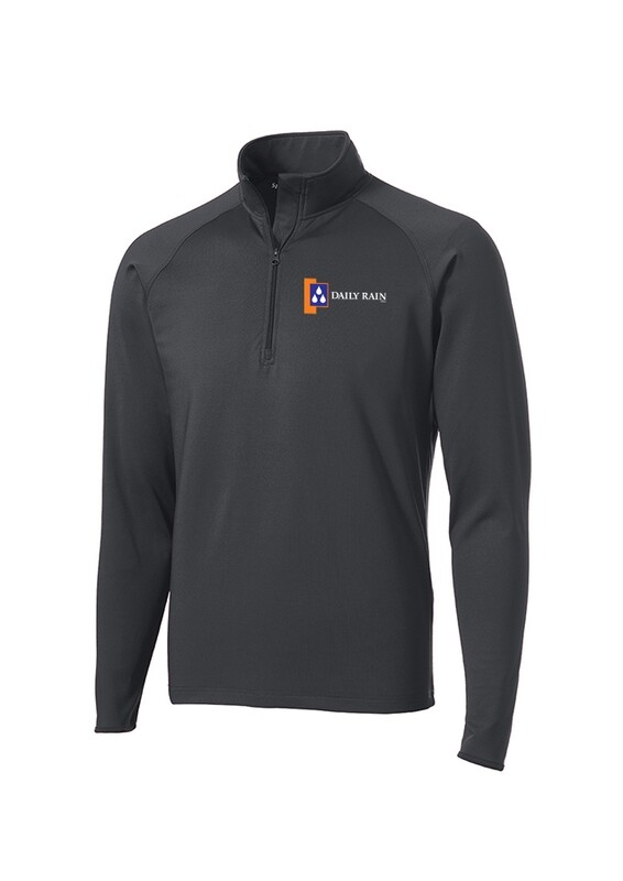 Men's Performance 1/4 Zip - Black, Grey, Royal