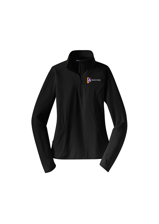 Women's Performance 1/4 Zip - Black, Grey, Royal