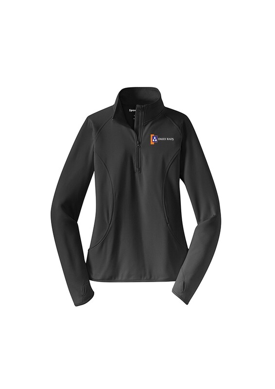 Women's Performance 1/4 Zip - Black, Grey, Royal