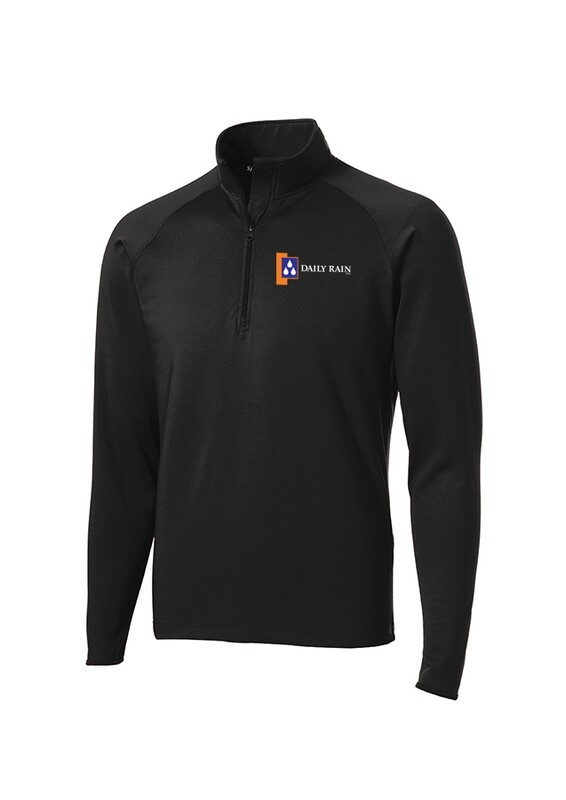 Men&#39;s Performance 1/4 Zip - Black, Grey, Royal