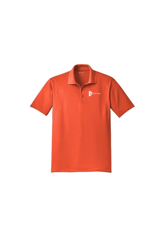 Short Sleeve Performance Polo - Orange or Royal