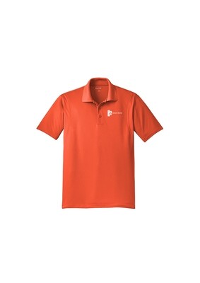 Short Sleeve Performance Polo - Orange