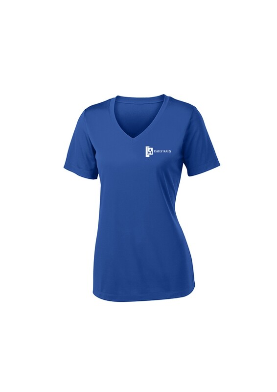 Women&#39;s Short Sleeve Performance Tee- Royal