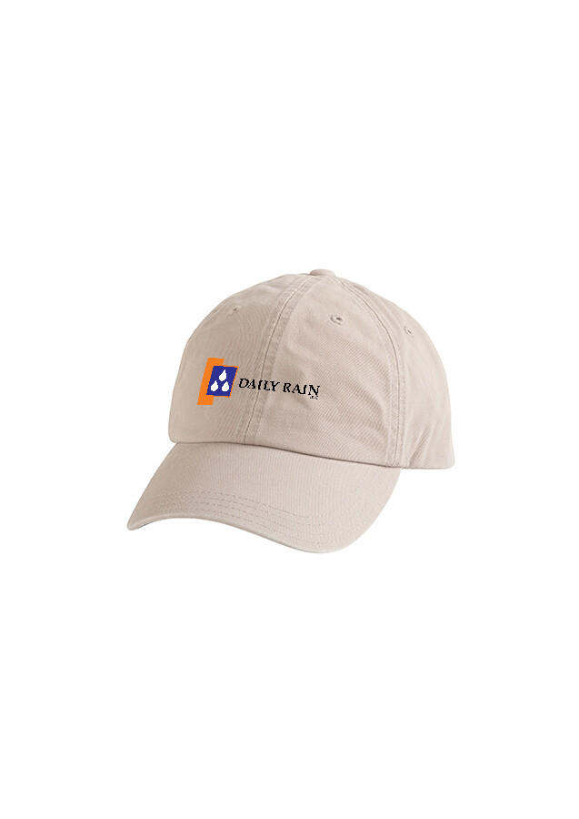 Low Profile Twill Hat - Khaki