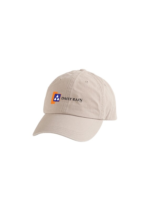 Low Profile Twill Hat - Khaki