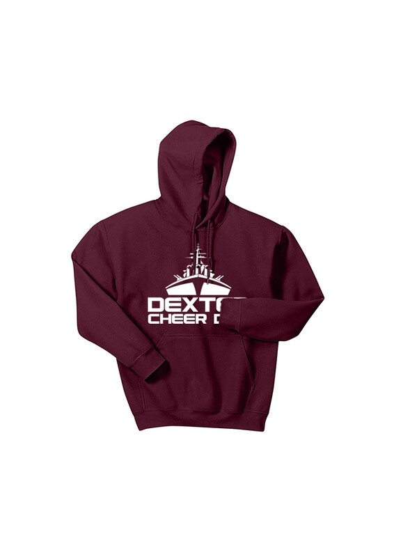 Cheer Dad Hooded Sweatshirt - Maroon