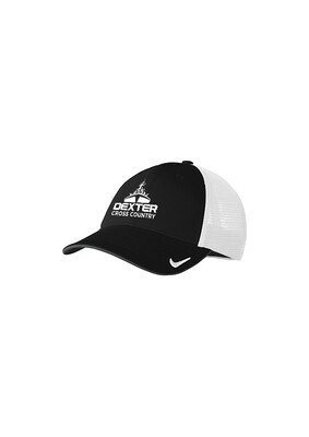 Nike Mesh Trucker Hat - Black/White