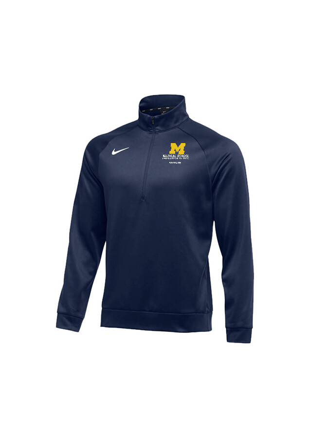 Men's Nike 1/4 Zip - Navy
