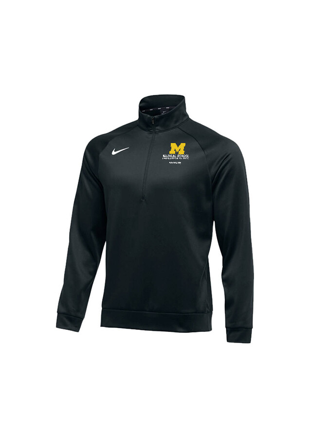 Men's Nike 1/4 Zip - Black